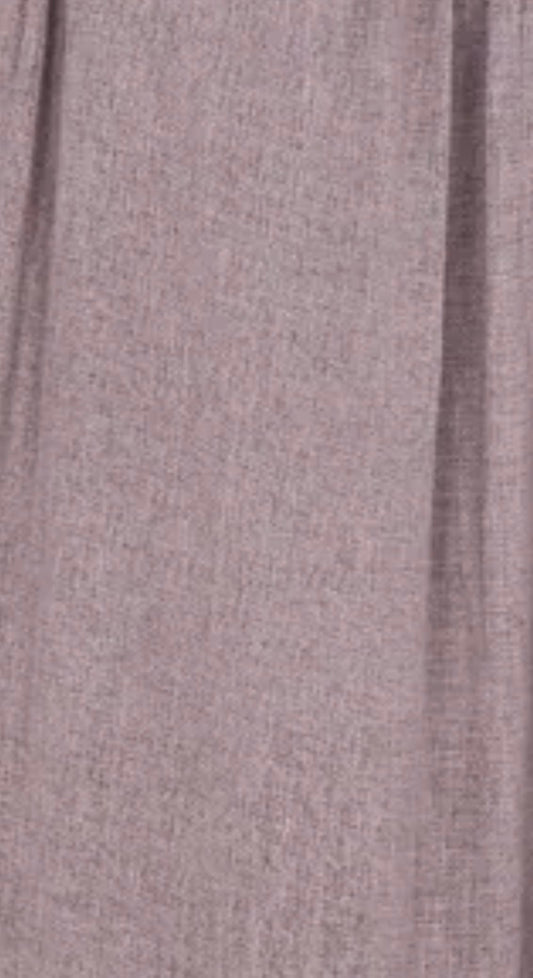 Washed Linen Barrel Trousers