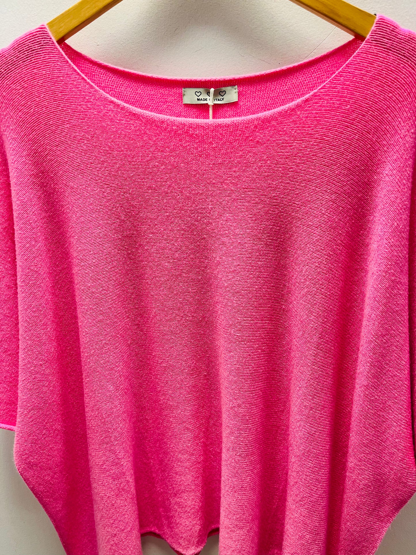 Emily boxy jumper