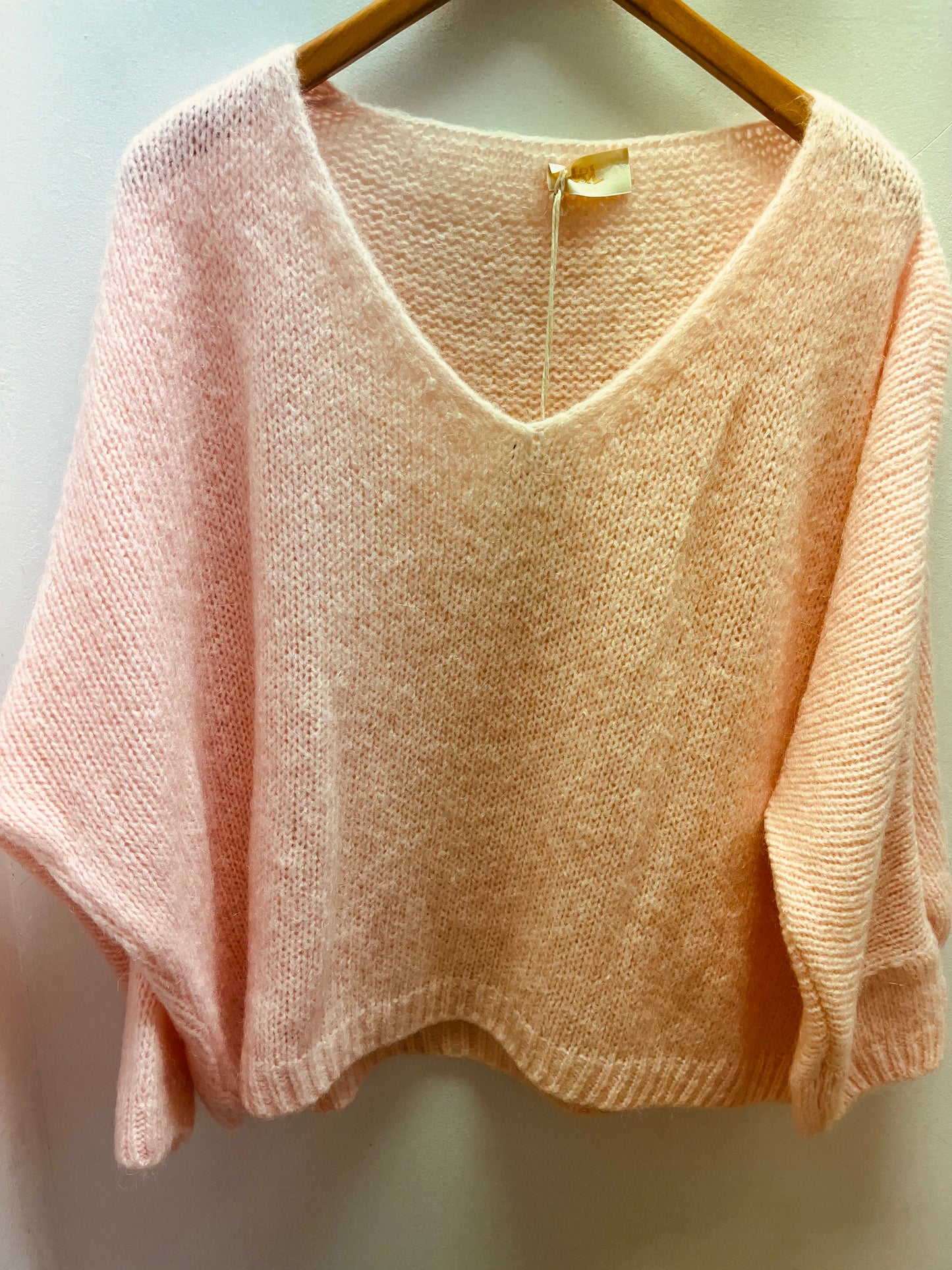 Piper mohair mix jumper