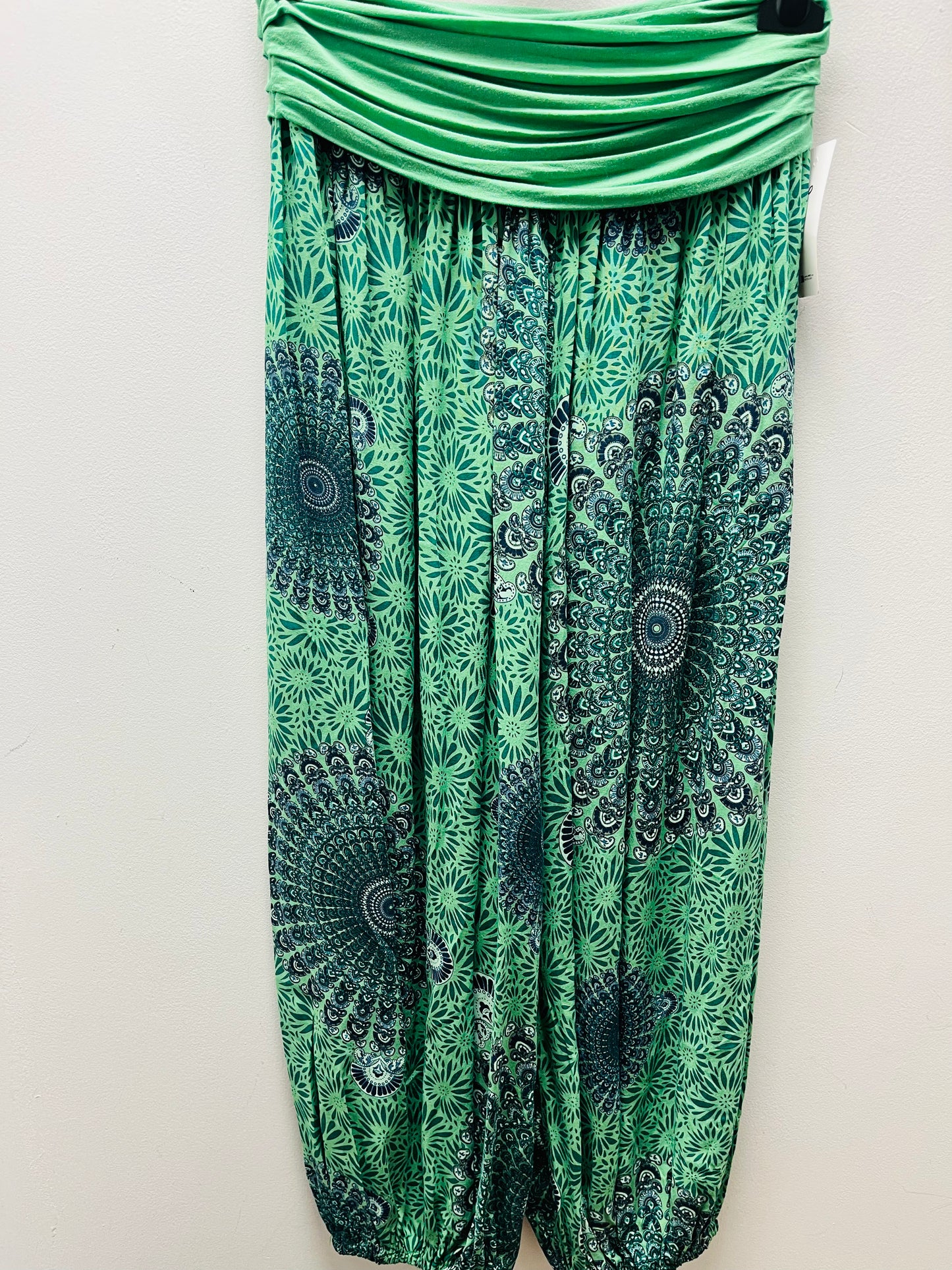 Mandala print harem trousers