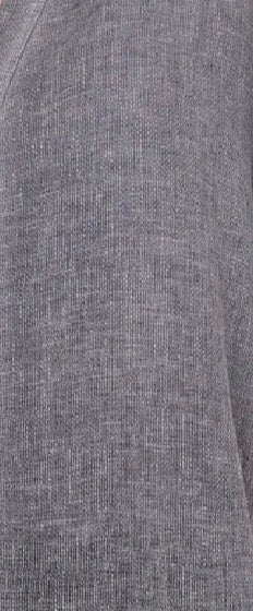 Washed linen wide leg trousers