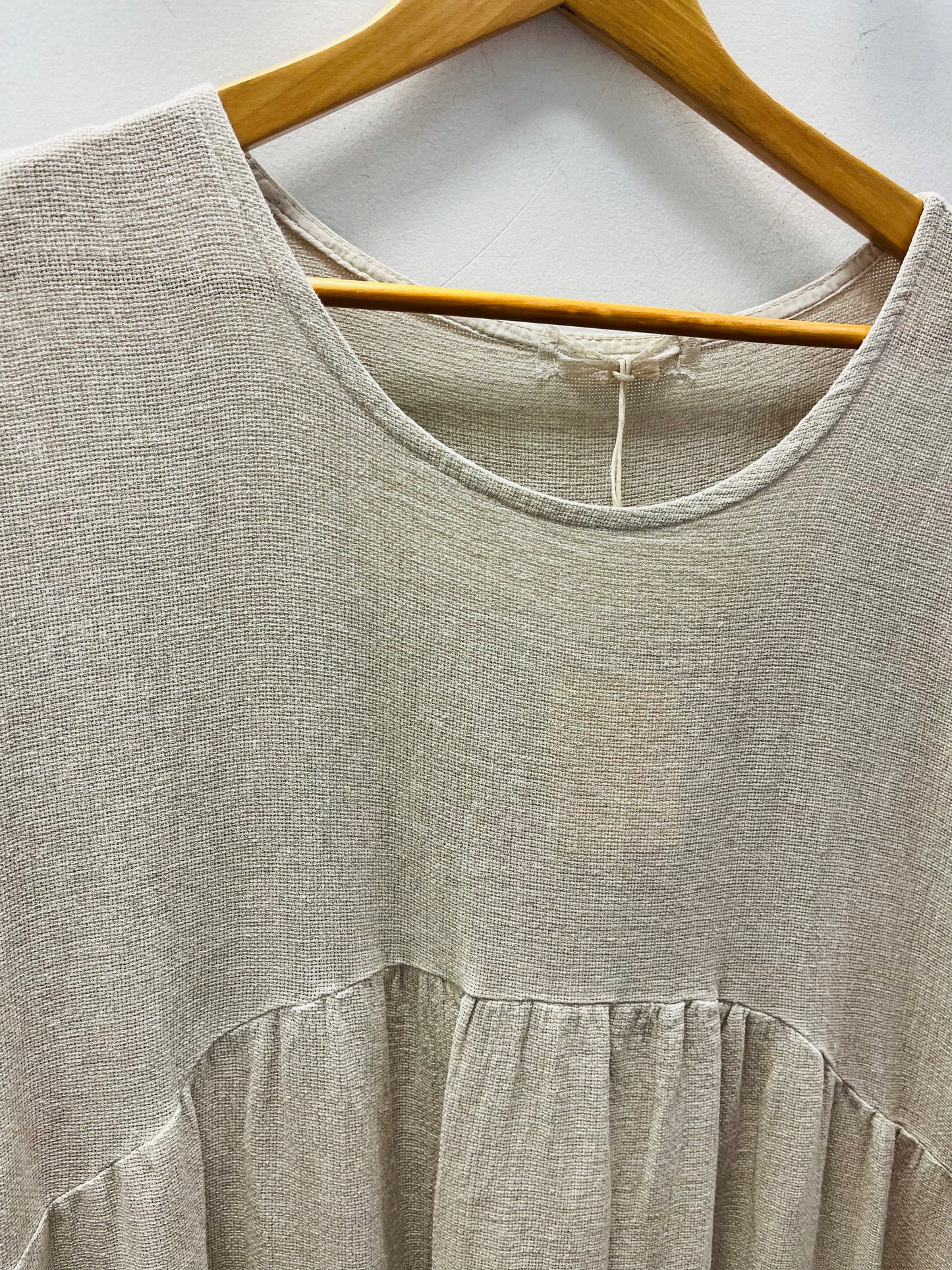 Washed Linen Clara Dress