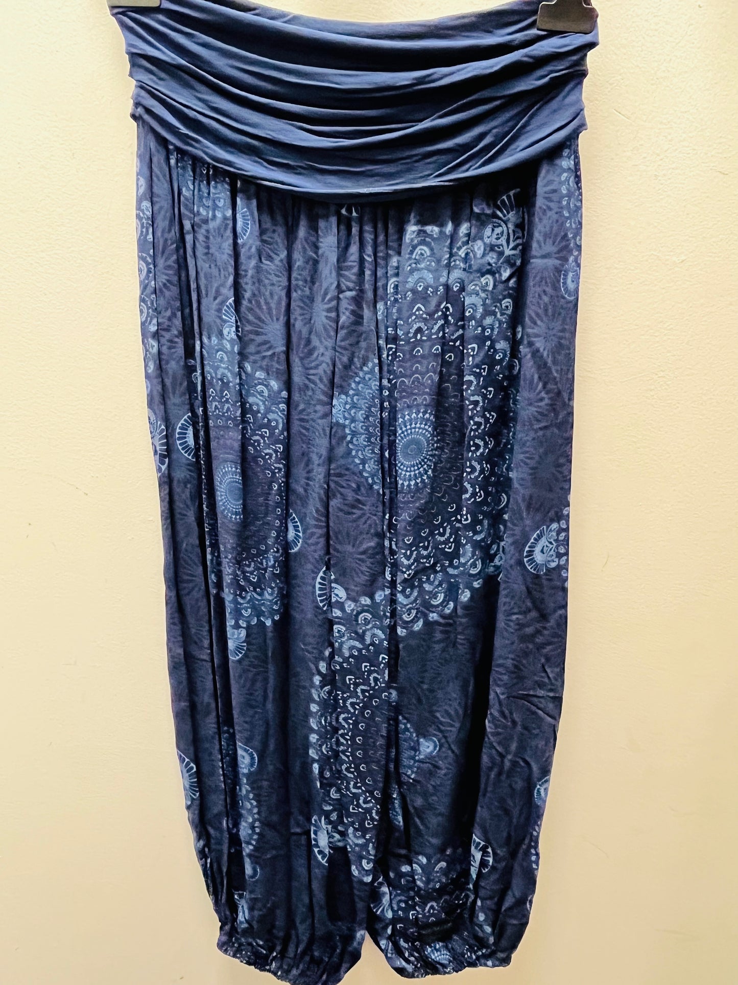 Mandala print harem trousers