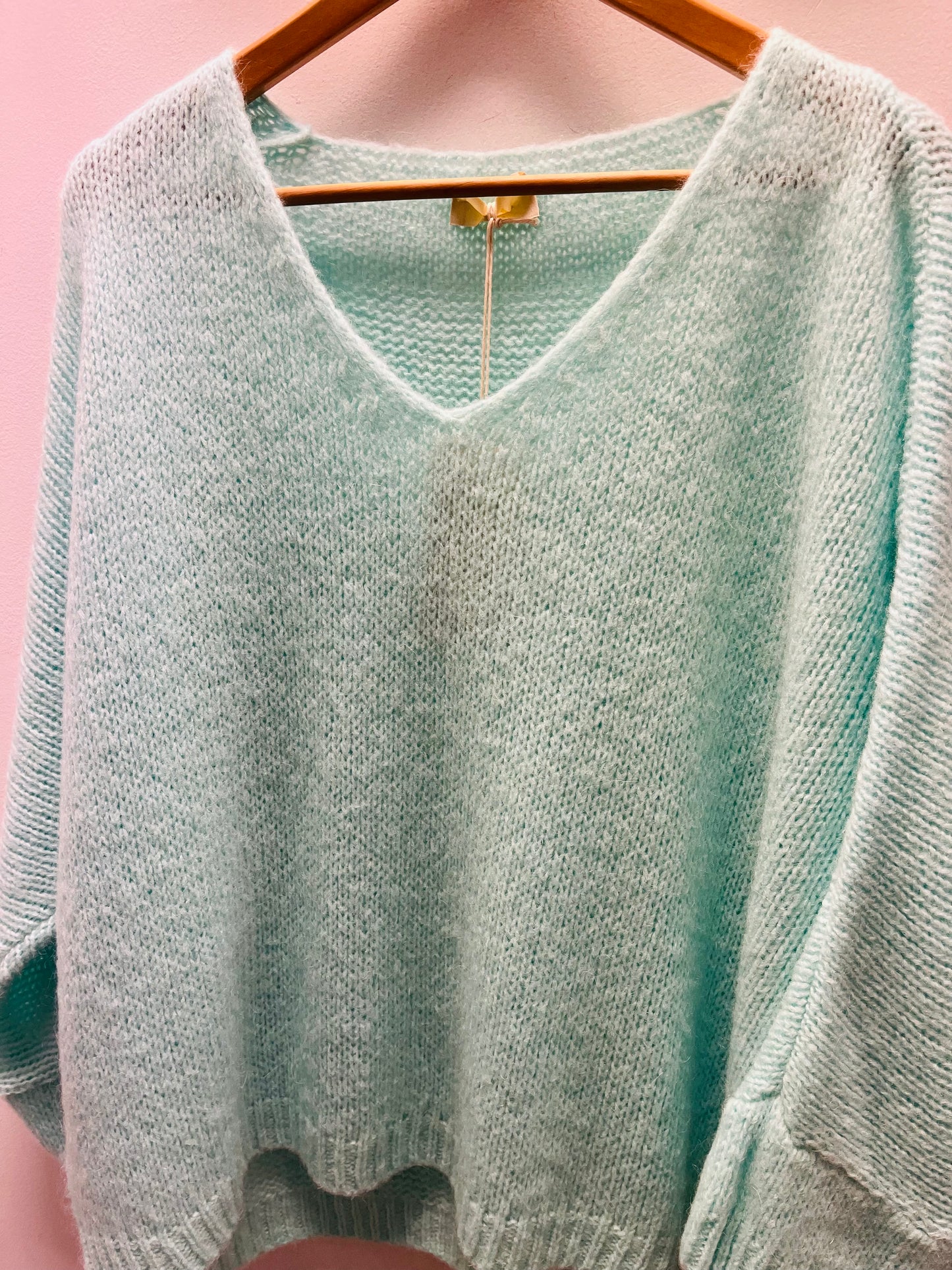 Piper mohair mix jumper