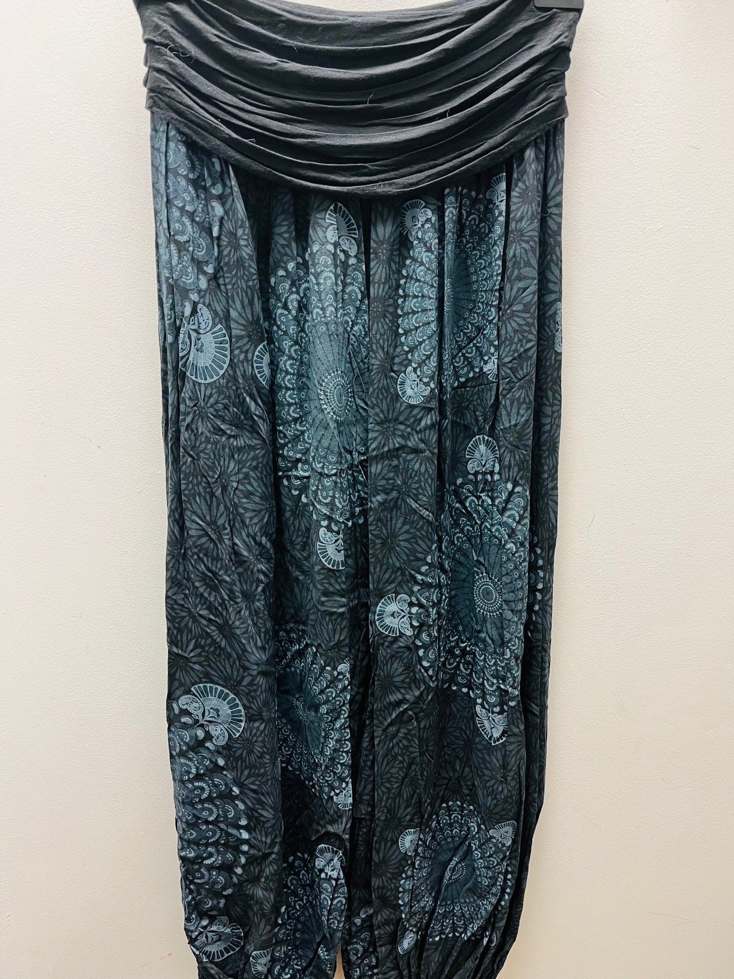 Mandala print harem trousers