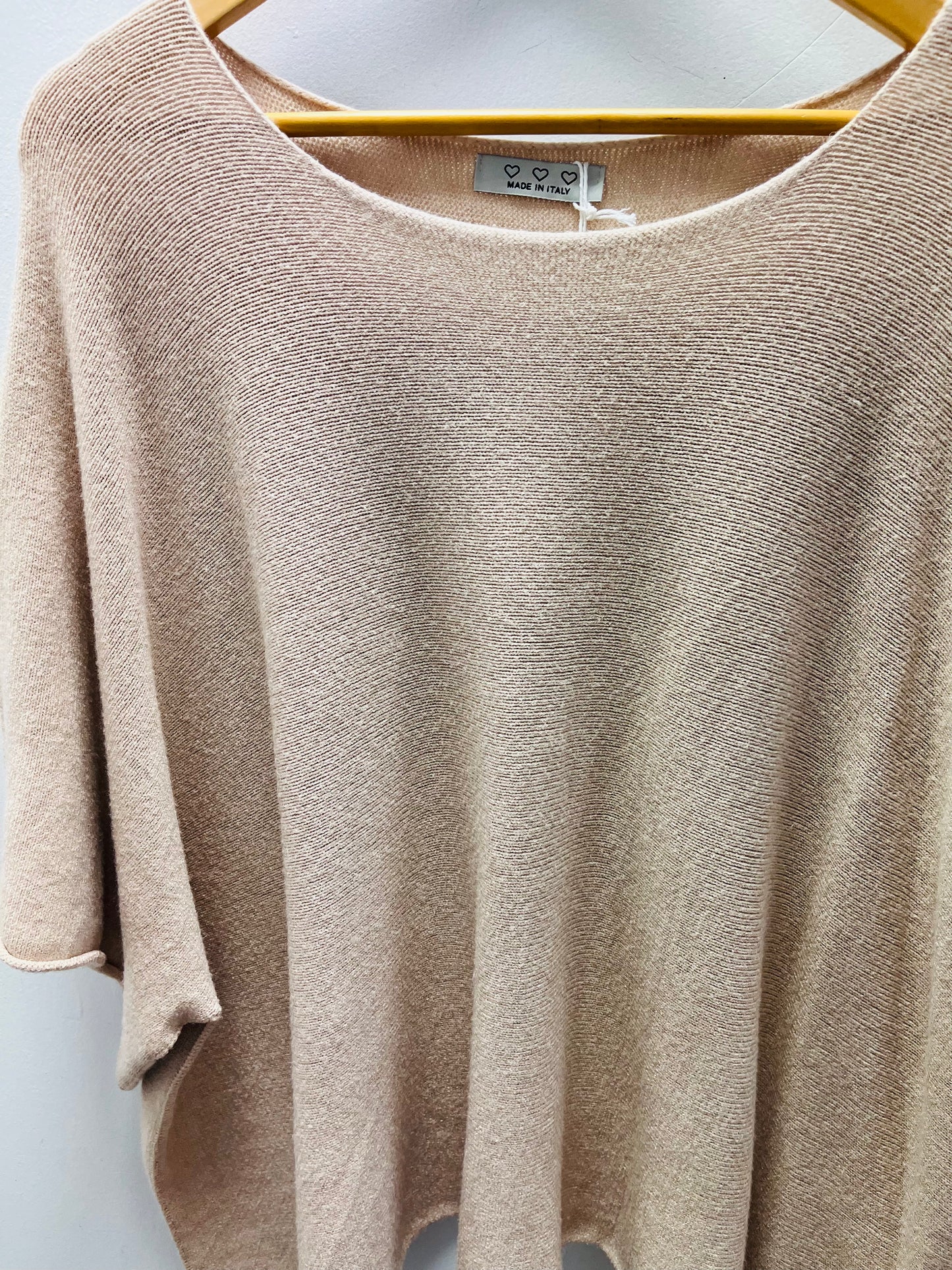 Emily boxy jumper