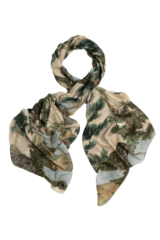 Rivers & Trees Scarf