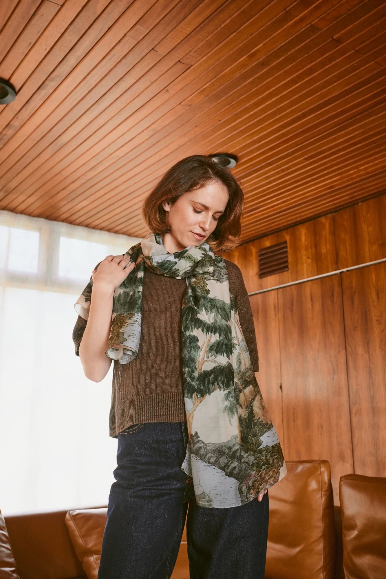 Rivers & Trees Scarf