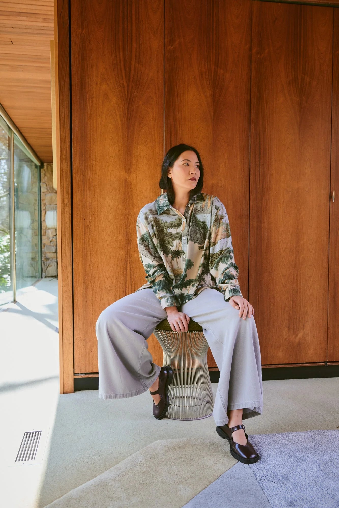 Rivers & Trees Oversized Shirt