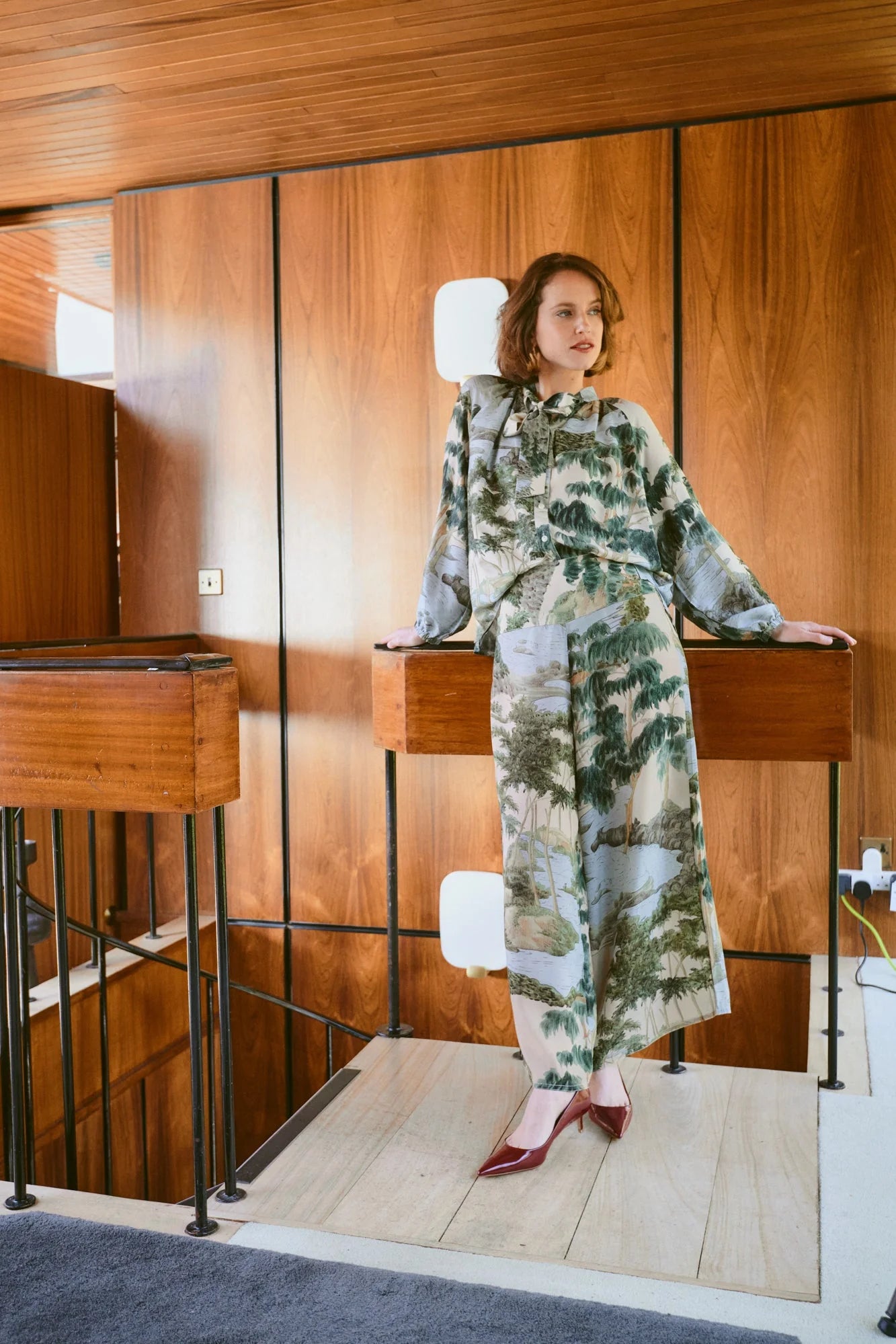 Rivers & Trees Palazzo Pants