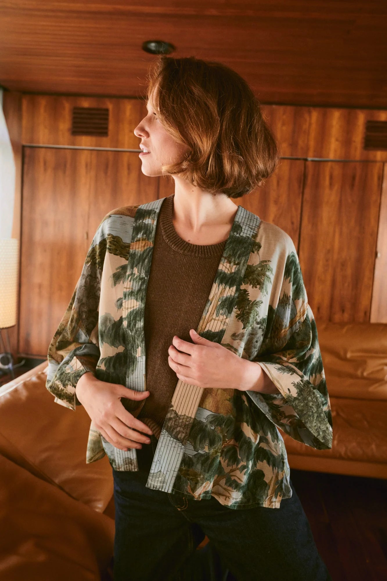 Rivers & Trees Kimono