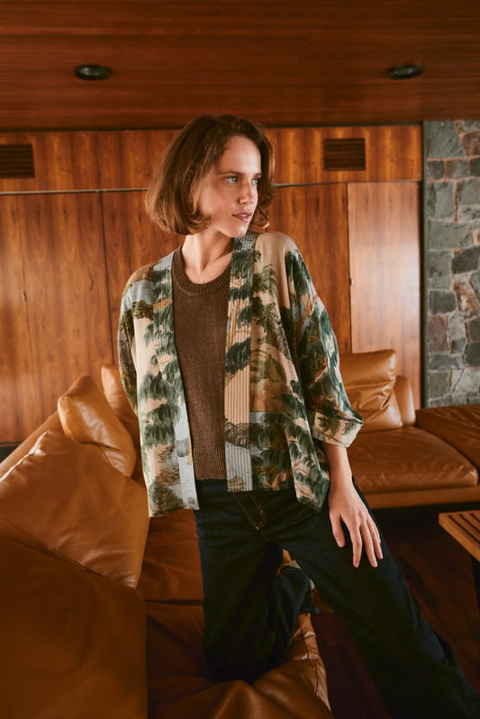 Rivers & Trees Kimono