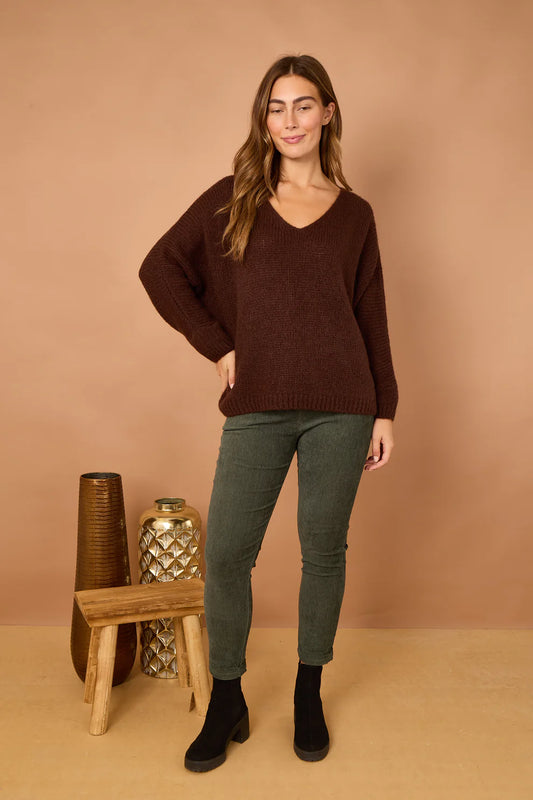 Piper mohair mix jumper