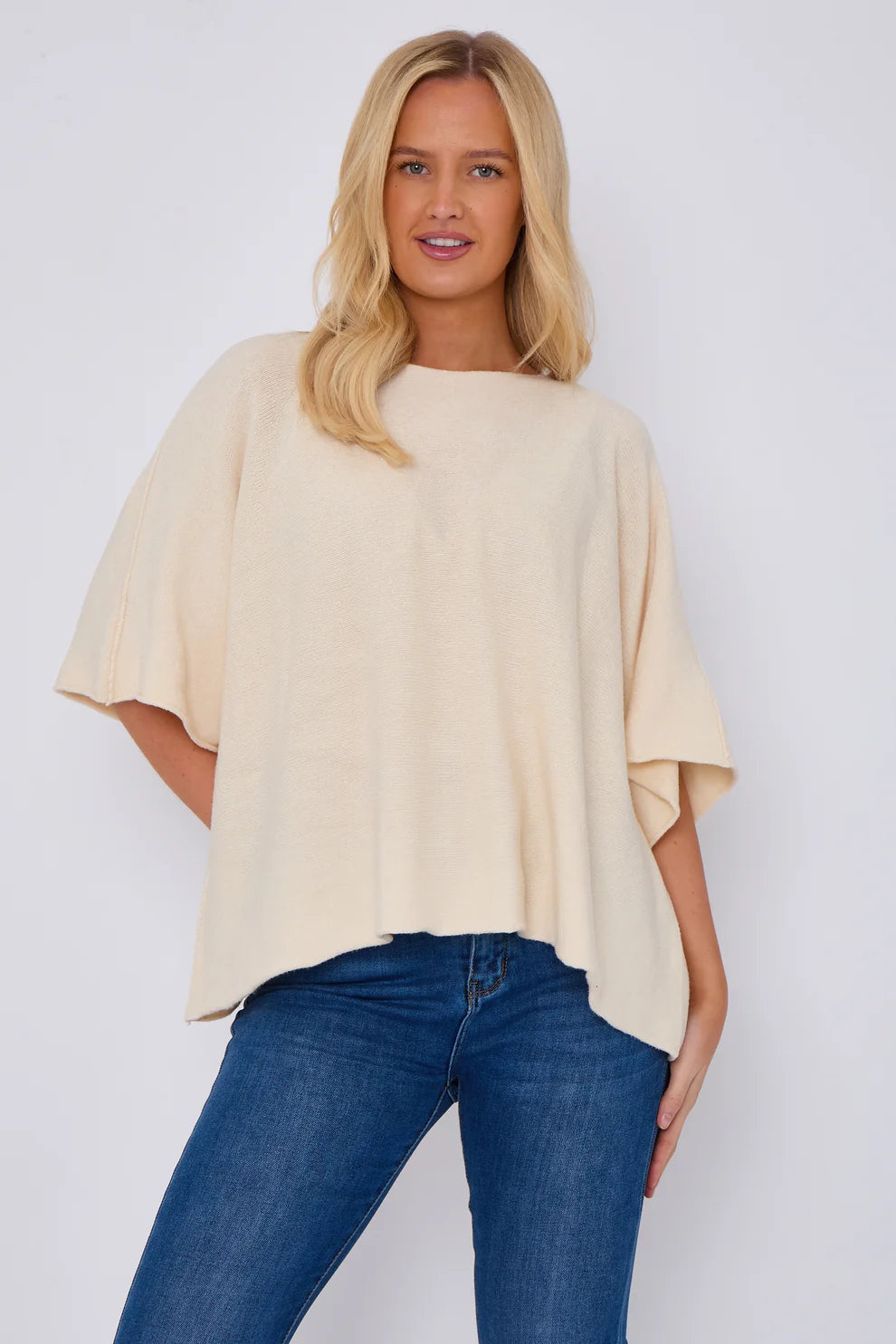 Emily boxy jumper