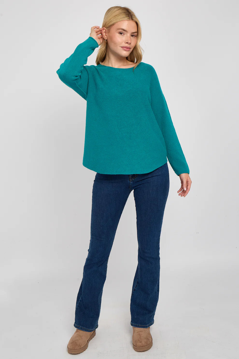 Laura soft knit jumper