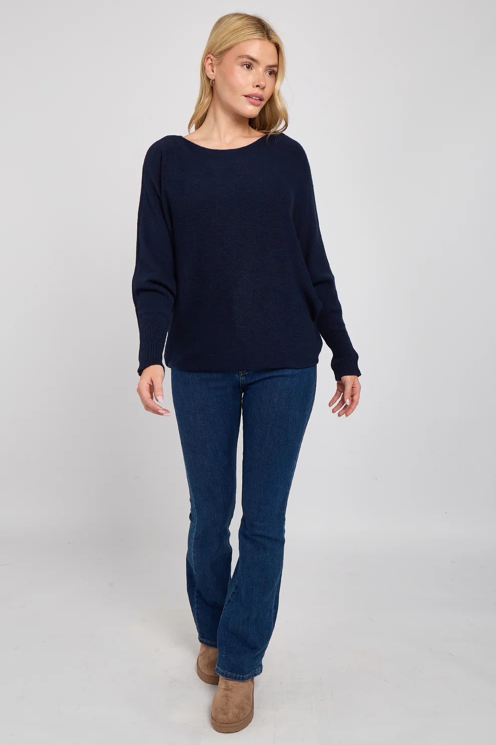 Laura soft knit jumper