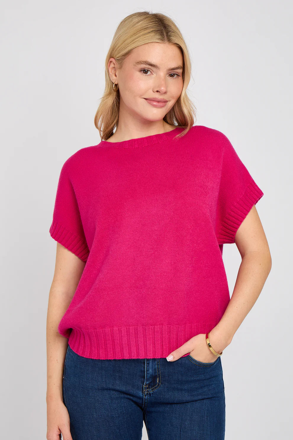 Jo sleeveless jumper