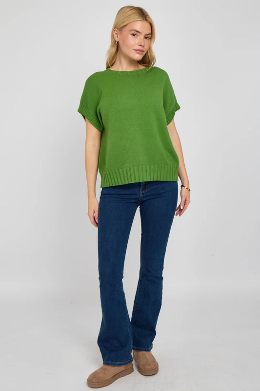 Jo sleeveless jumper