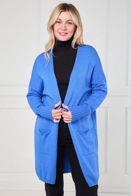 Vicky Pocket Cardigan