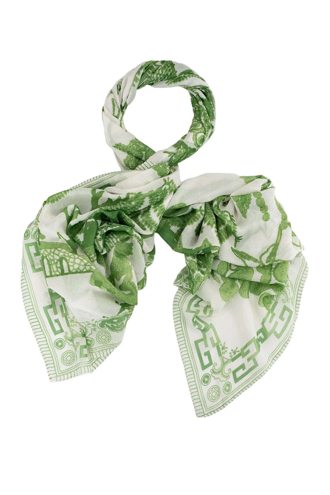 Giant Willow green Scarf