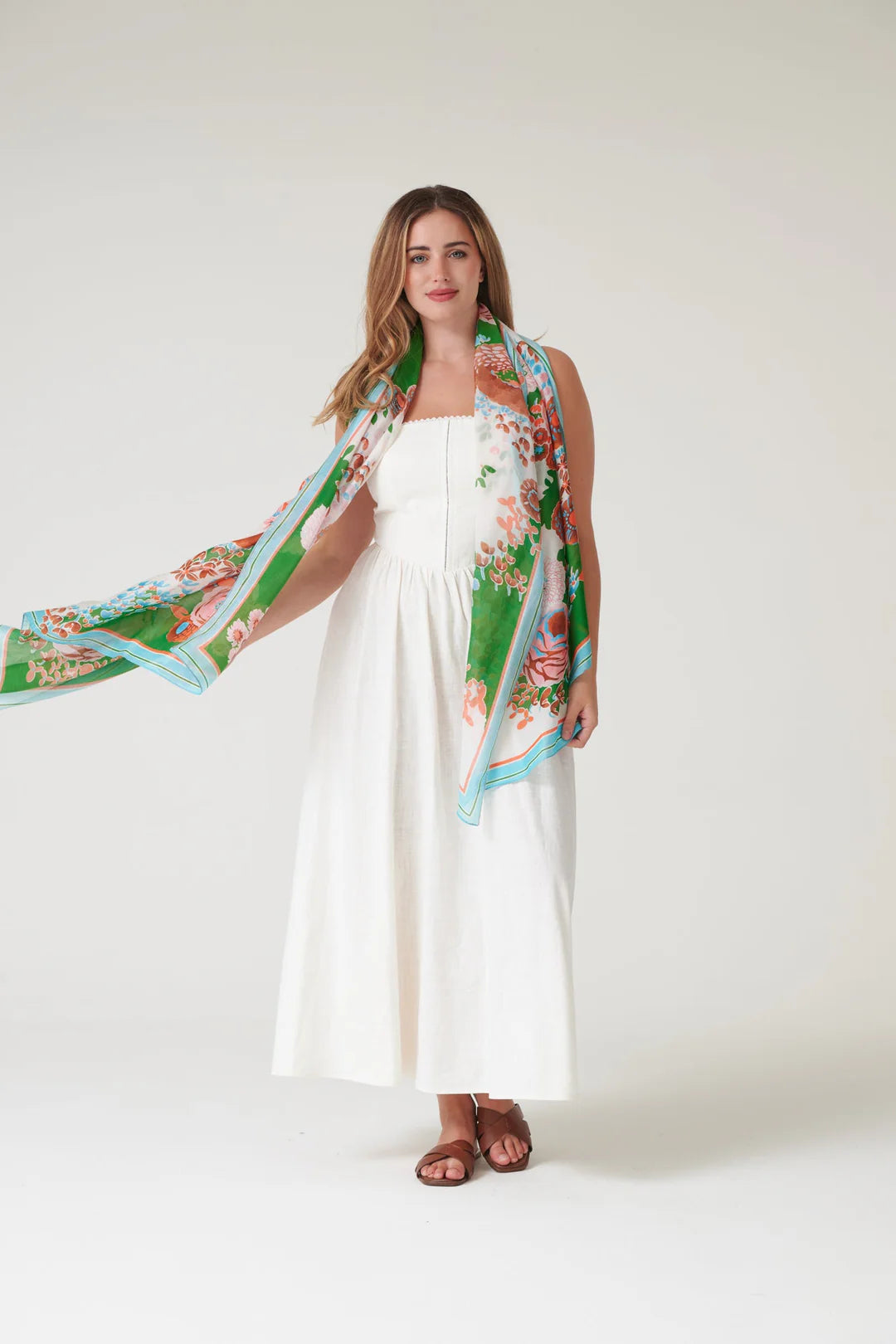 Kitsch Bouquet Scarf