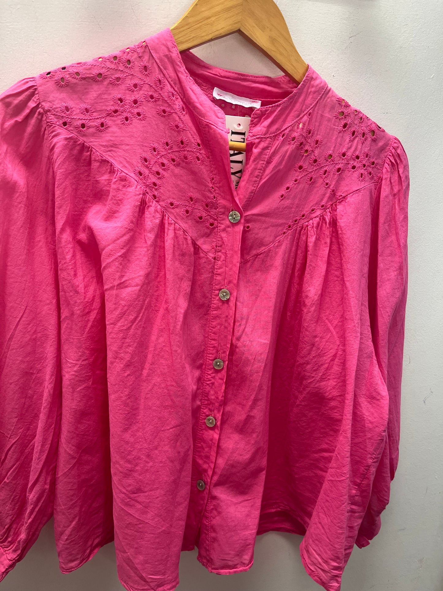 Fleur Cotton Shirt