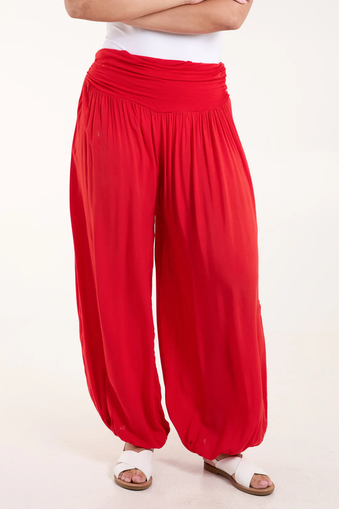 Harem trousers, more colours