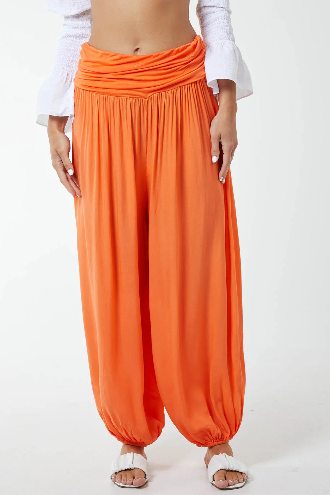 Harem trousers, more colours
