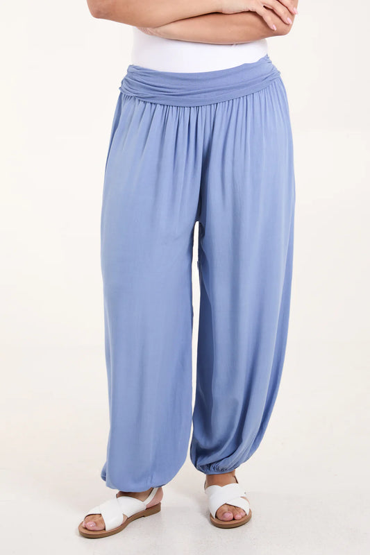 Harem trousers, more colours