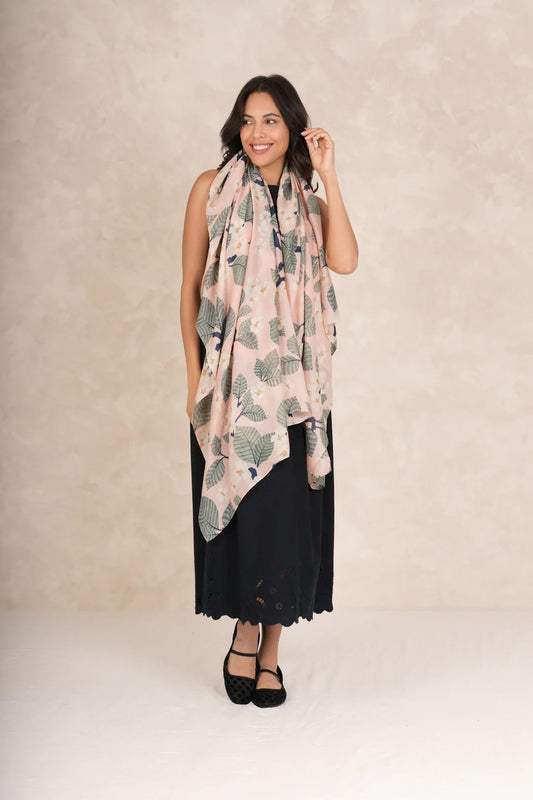 Tree Blossom Scarf