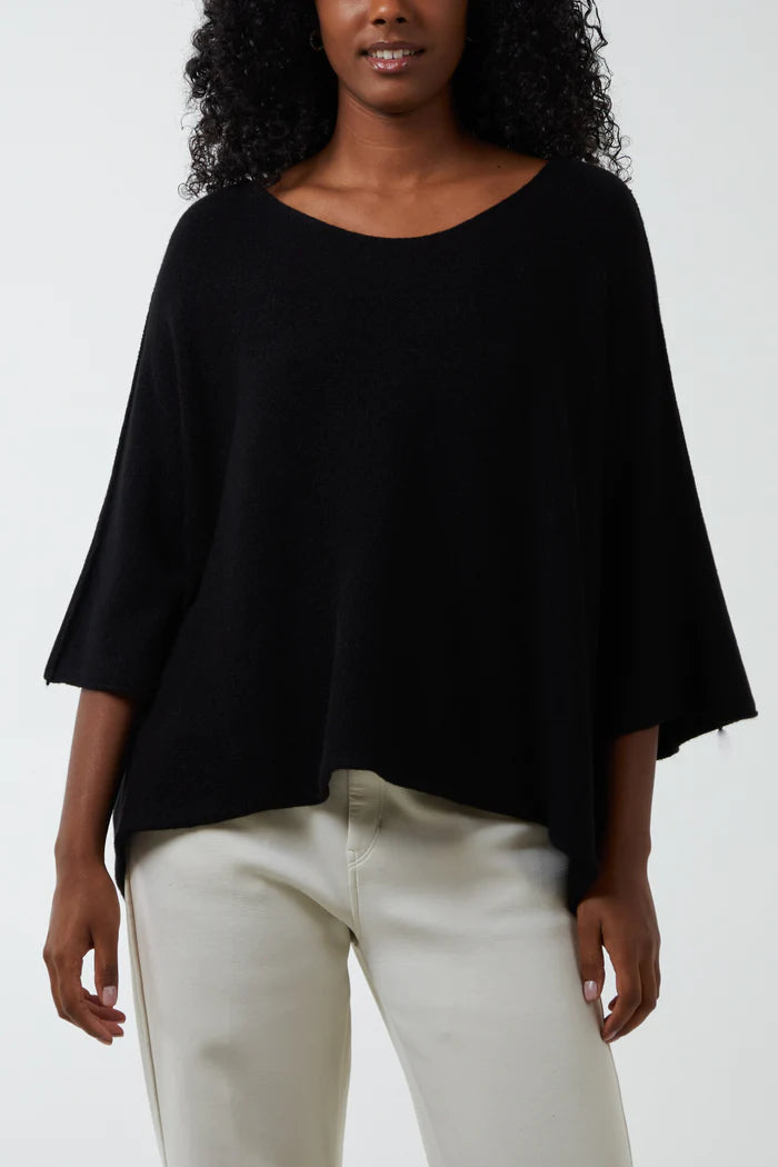 Emily boxy jumper