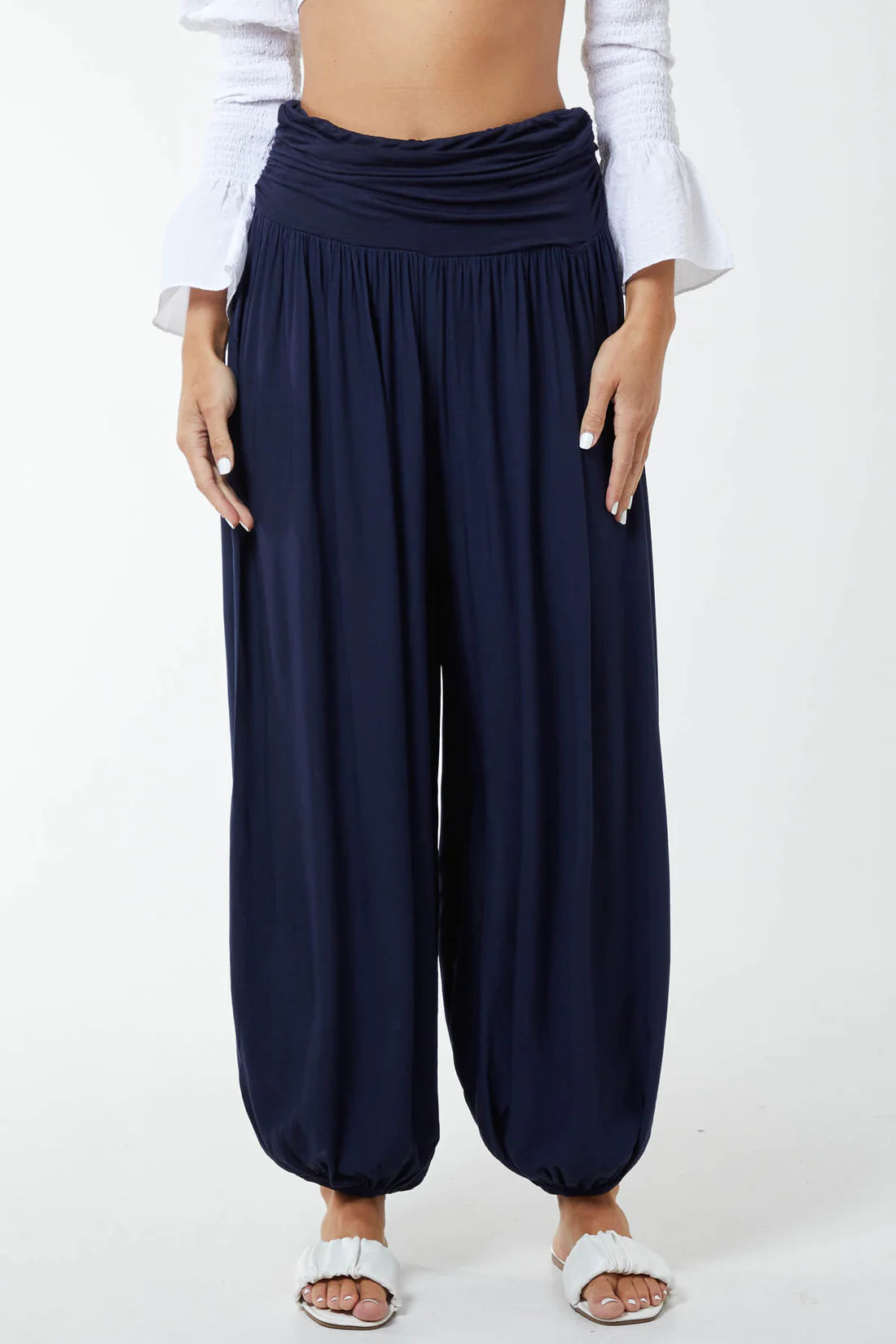 Harem trousers, more colours