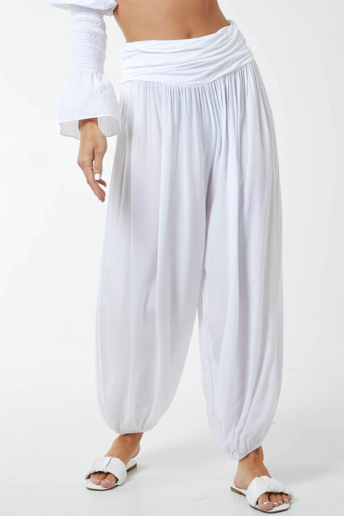 Harem trousers, more colours