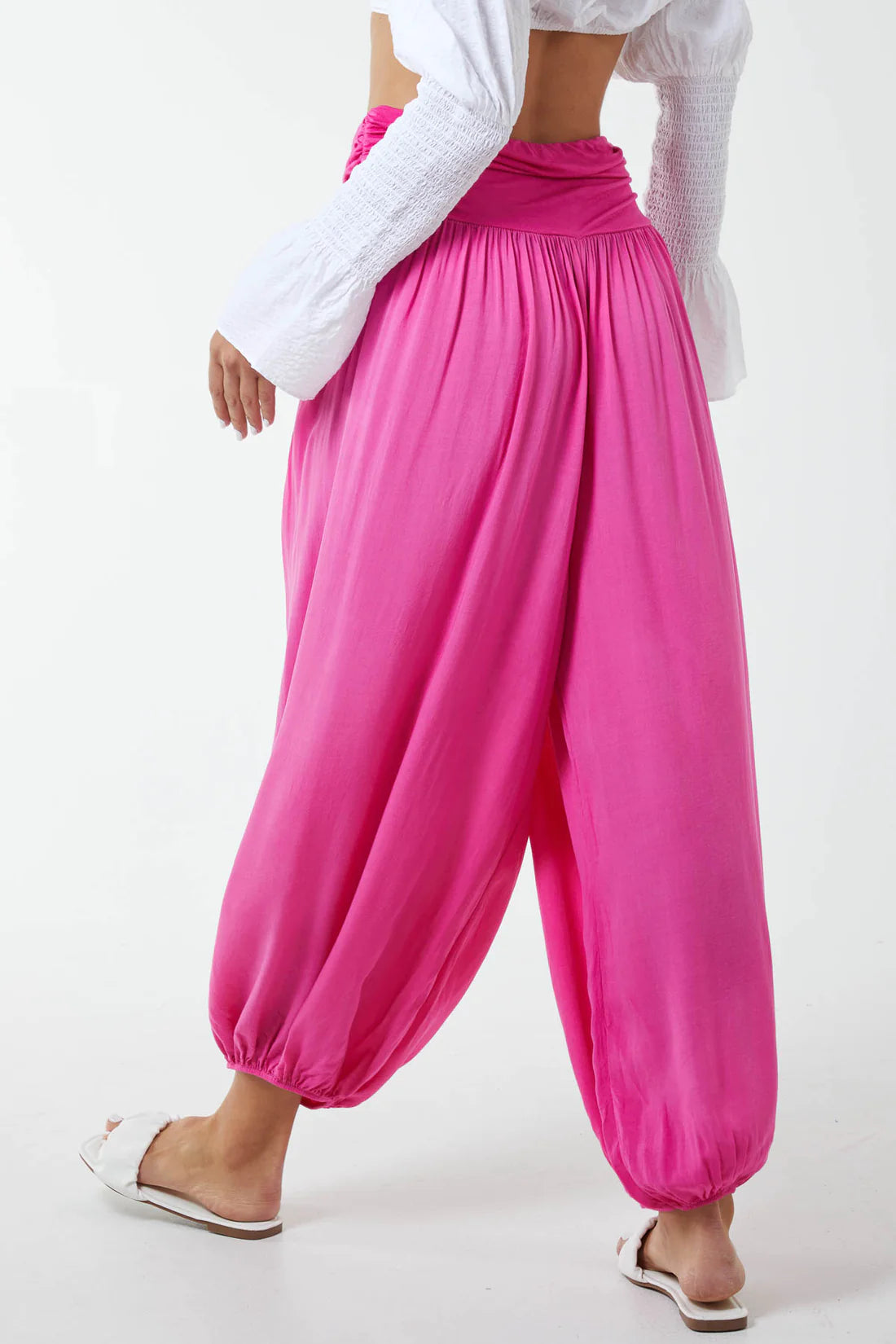 Harem trousers, more colours