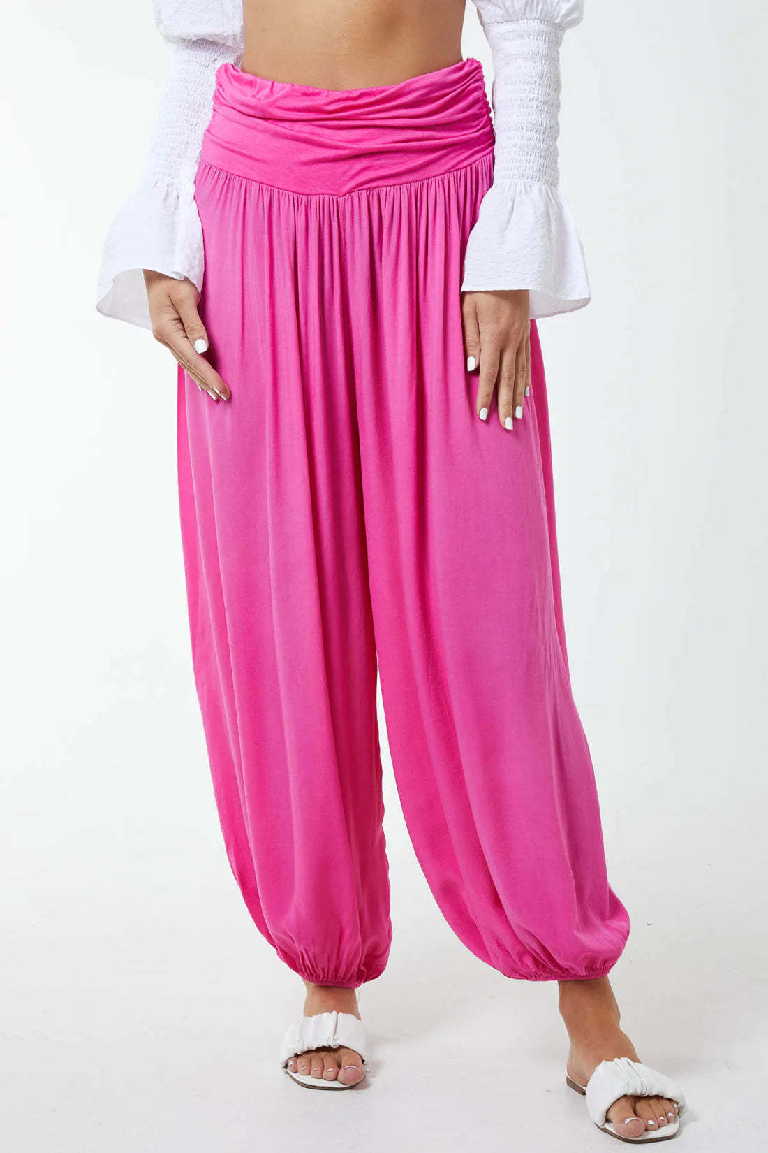 Harem trousers, more colours
