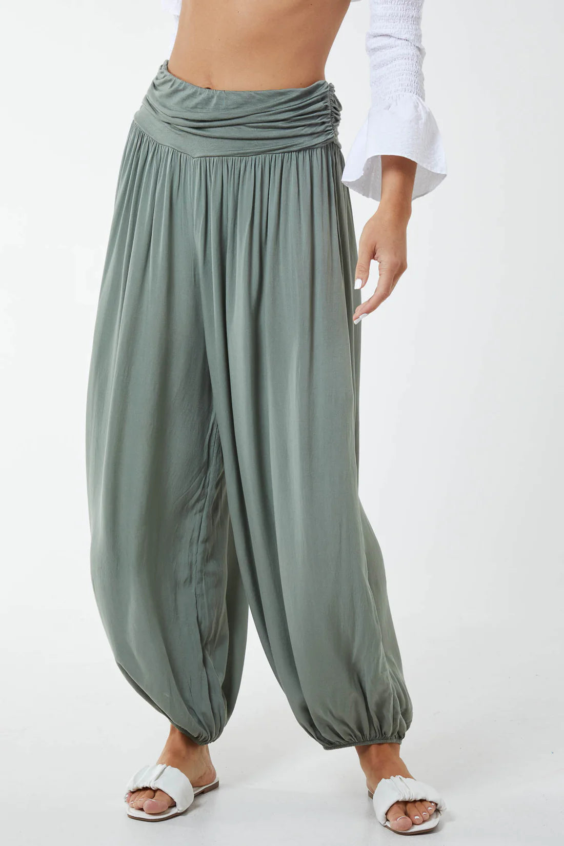 Harem trousers, more colours