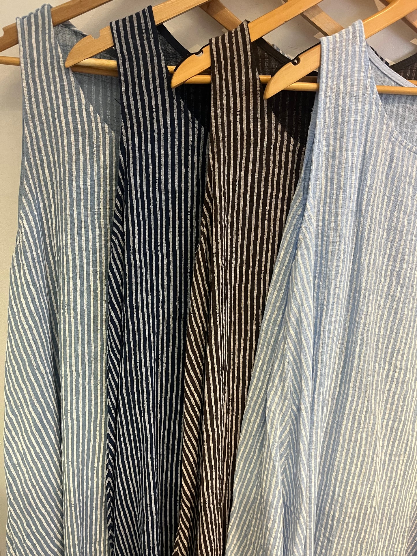 Stripe cotton dress