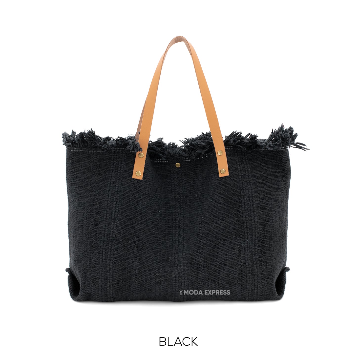 Canvas Tassel Bag