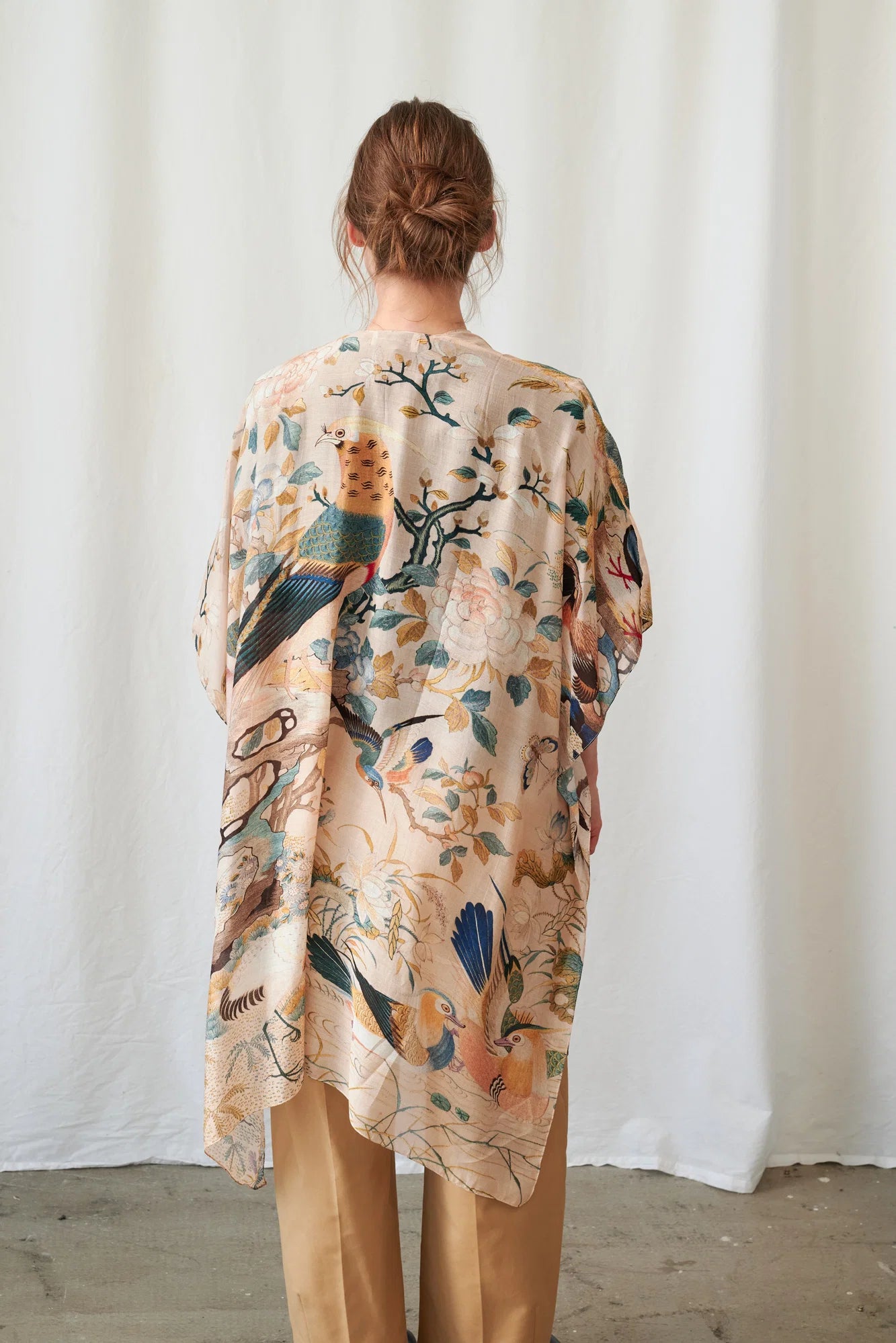 Hummingbird Nude Throwover