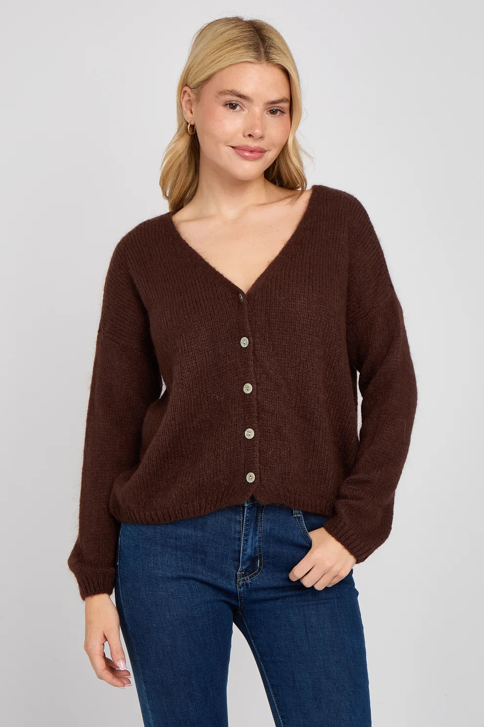 Sadie Mohair Mix Cardigan
