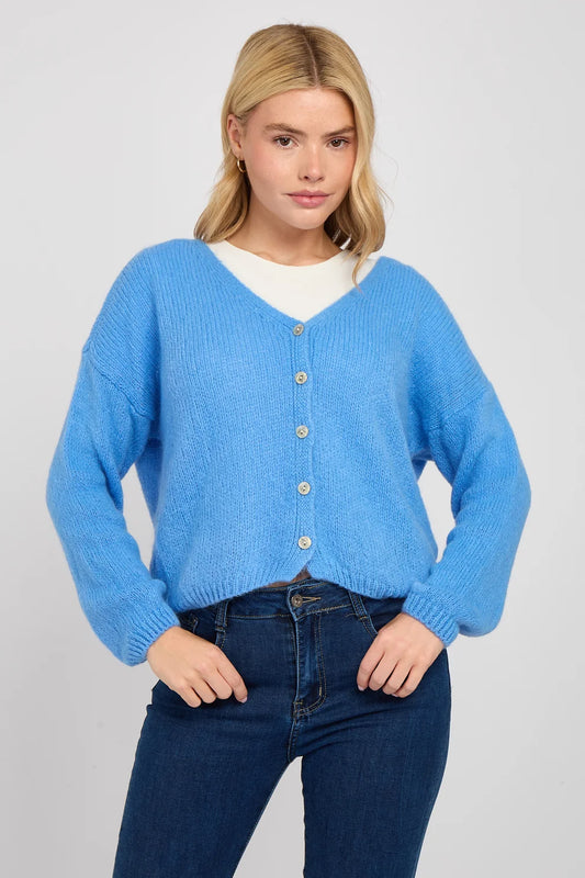 Sadie Mohair Mix Cardigan