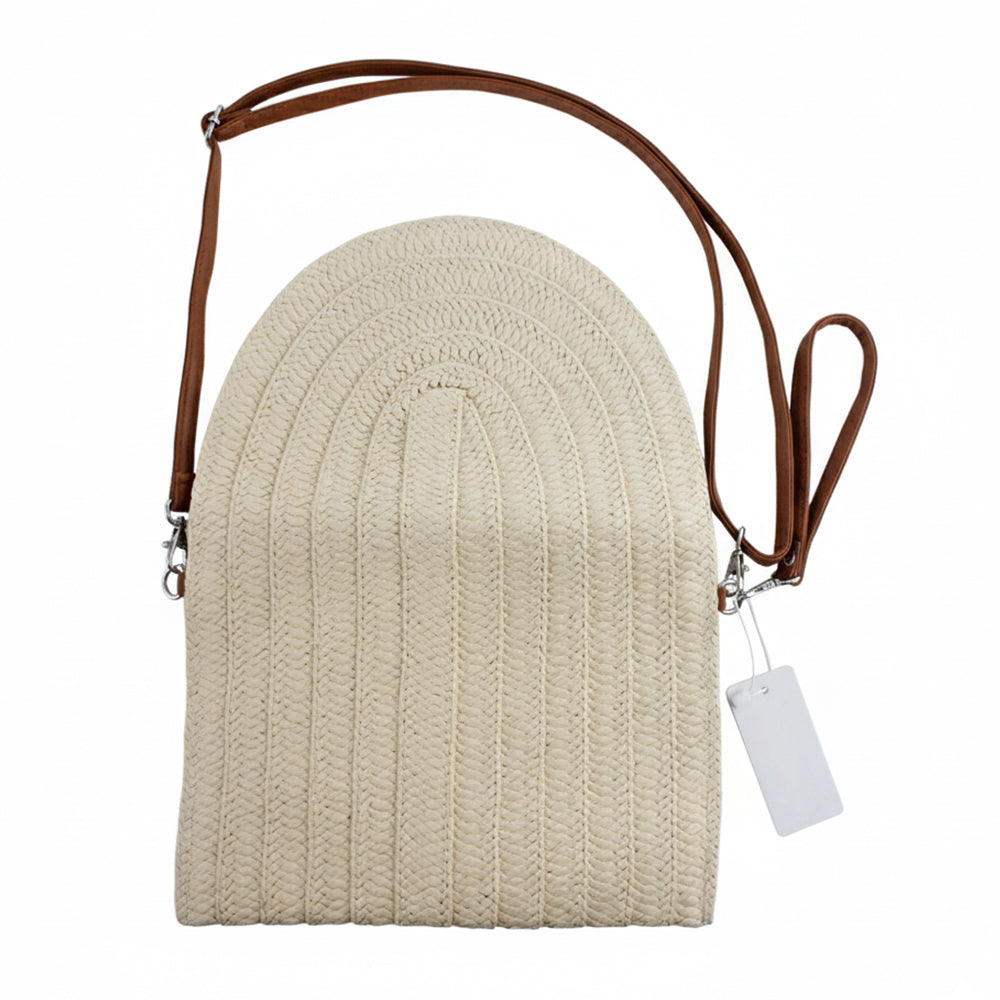 Straw Clutch Bag