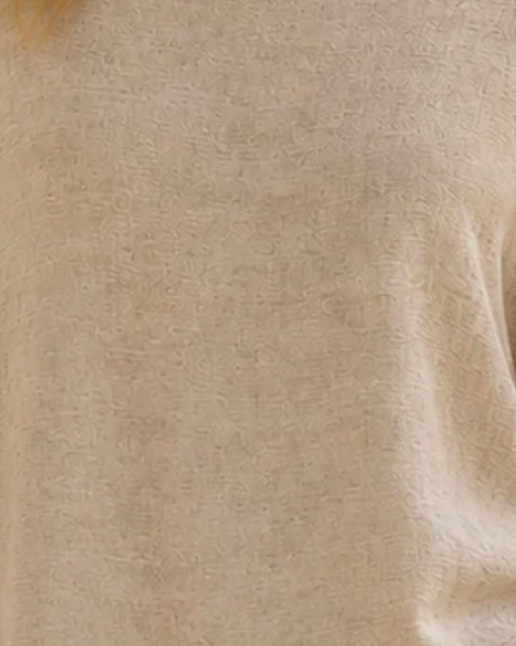Washed Linen Barrel Trousers