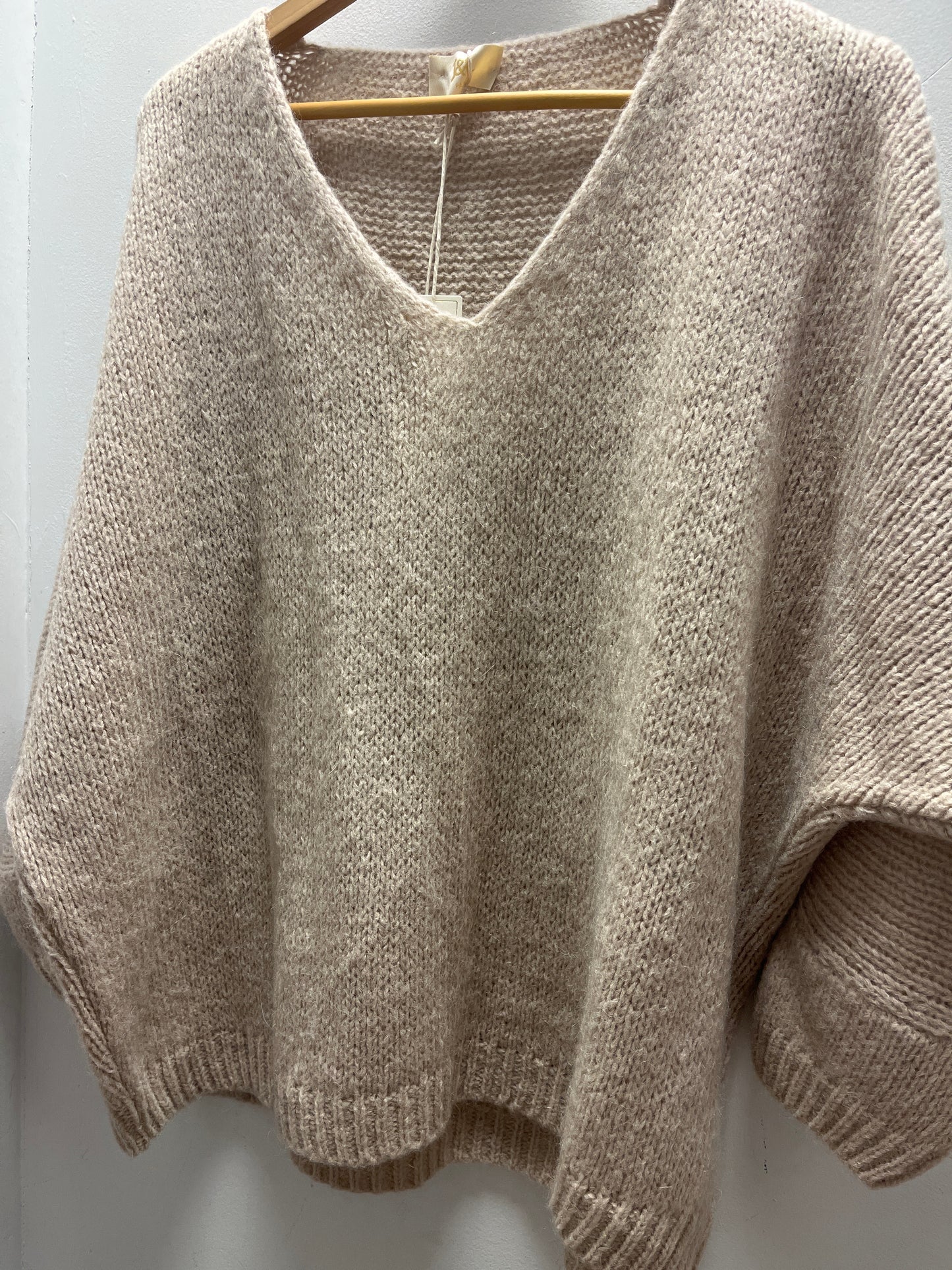 Piper mohair mix jumper