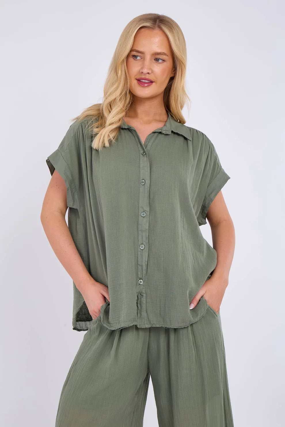 Amy Cotton shirt