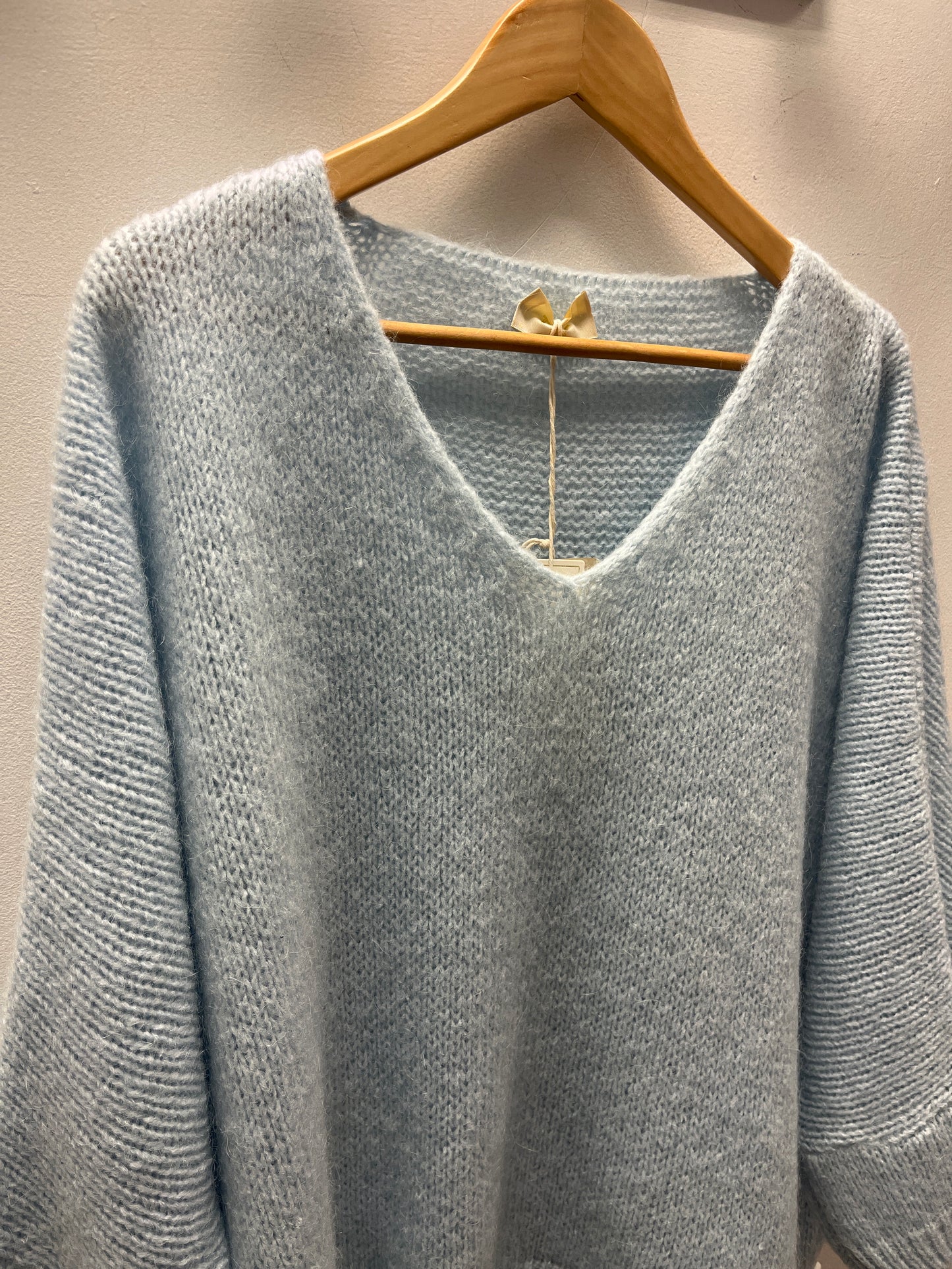 Piper mohair mix jumper
