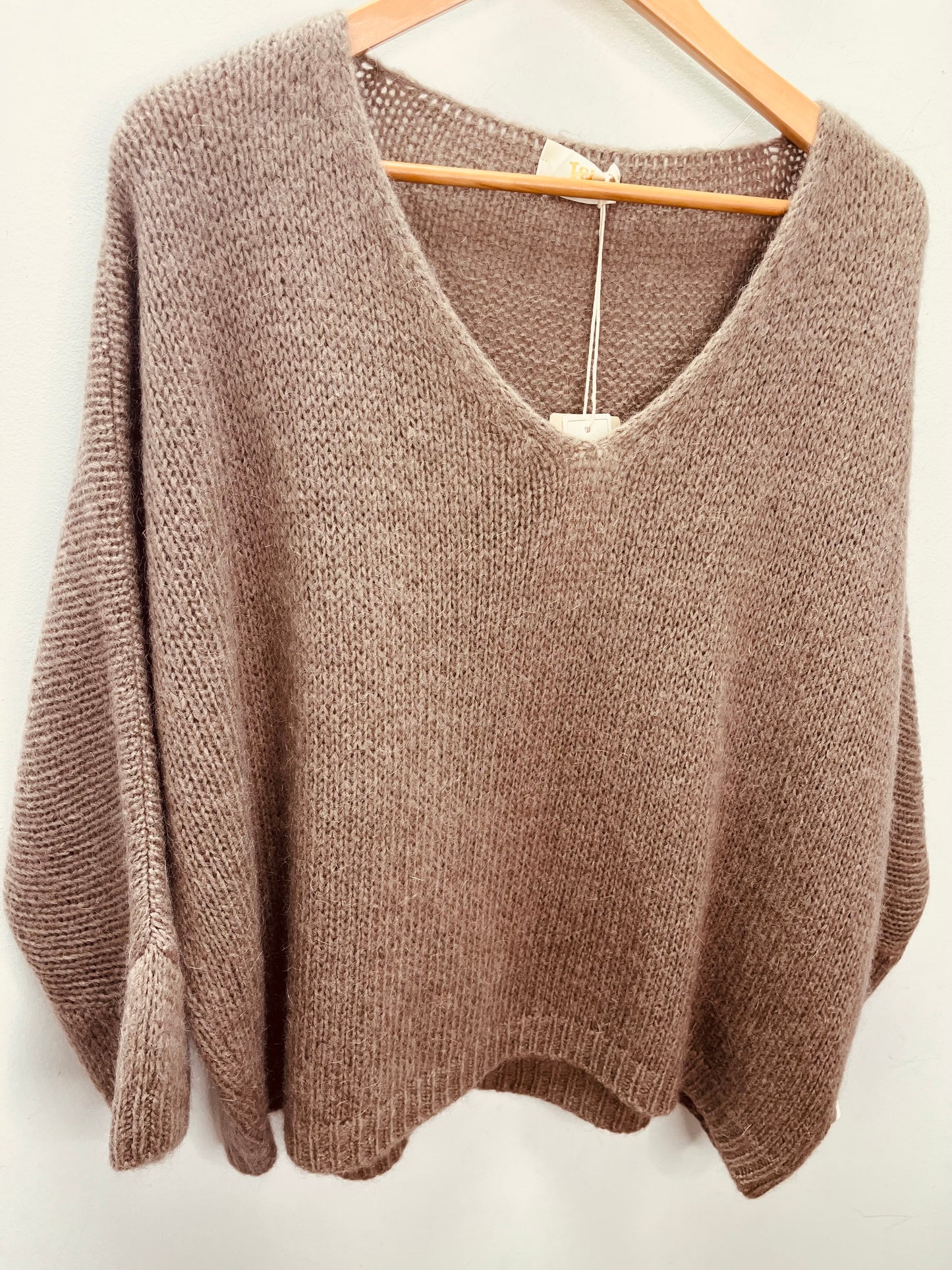 Piper mohair mix jumper