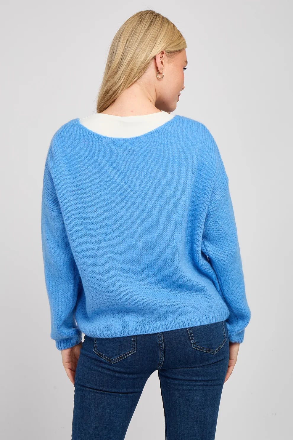 Sadie Mohair Mix Cardigan