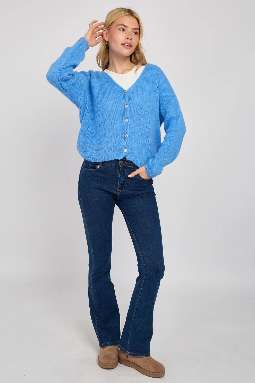 Sadie Mohair Mix Cardigan