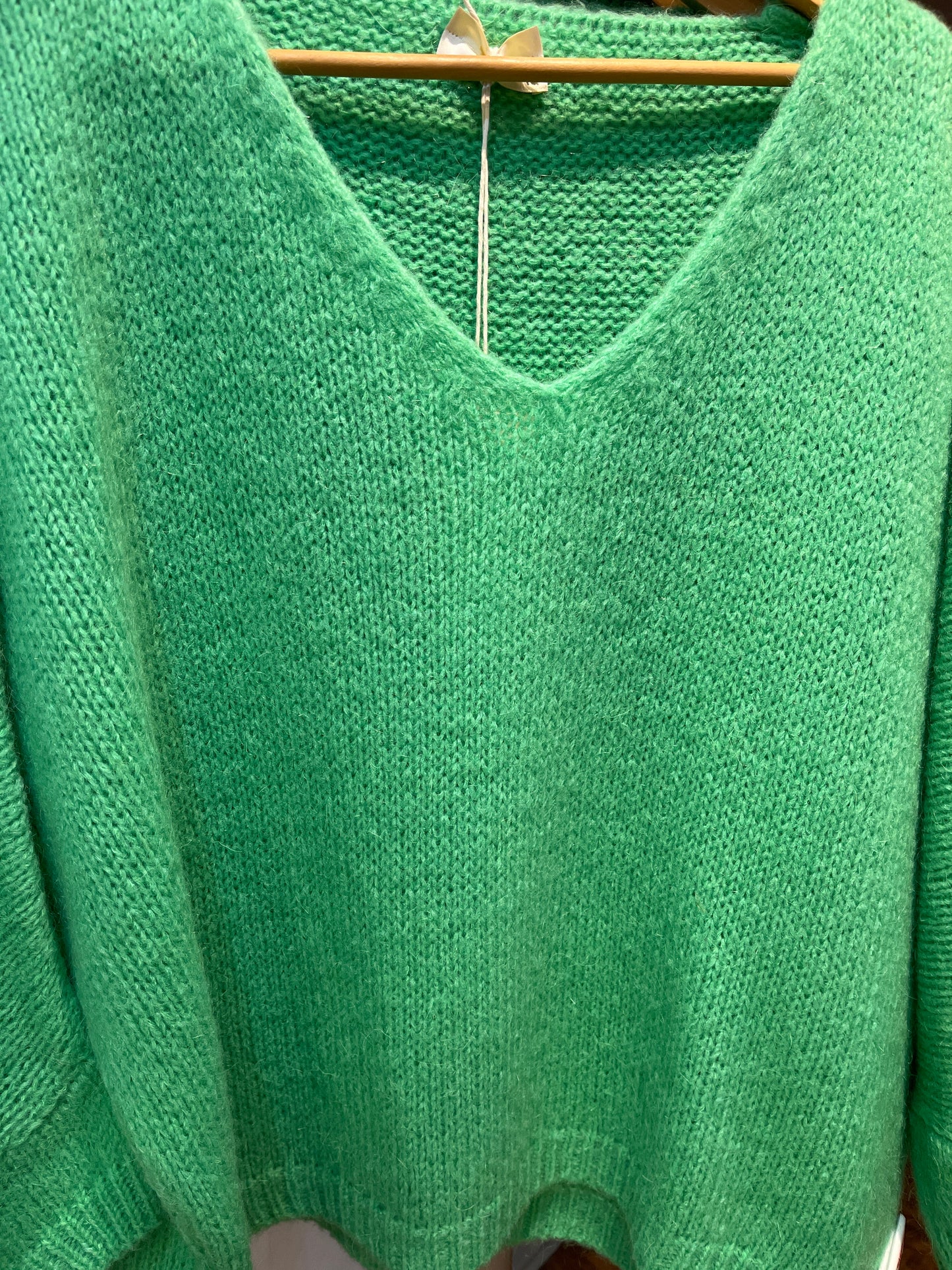 Piper mohair mix jumper